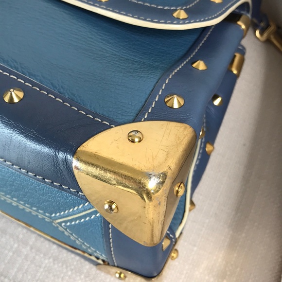 Louis Vuitton Suhali Le Talentueux Blue Leather - Picture 6 of 8